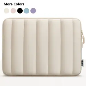13-16 inch Puffy Laptop Sleeve Case for MacBook Neo, Macbook Air 13/15, MacBook Pro 13 14 15 16 and 13-16 Inch HP/Dell/Asus/Lenovo Laptops, Soft Protective Laptop Bag Cover, Computer Bags