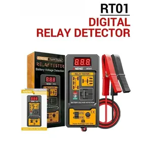 11-25V ar Battery Checker Automotive LED Indicator Light Relay Diagnostic Universal Car Relay Tester Voltage Tester RT01