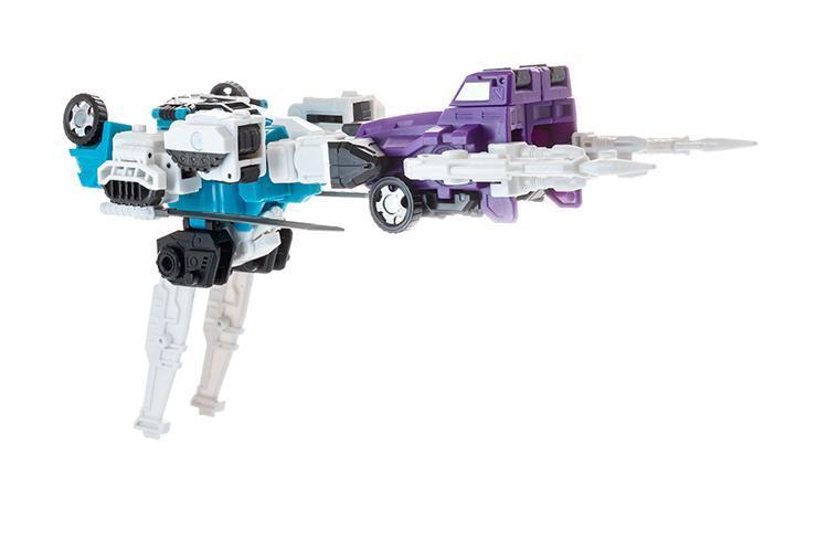 JINBAO Transformation Sixshot Ninja Six Forms Warrior G1 Series Anime Action Figure Deformation Robot Gifts Toys