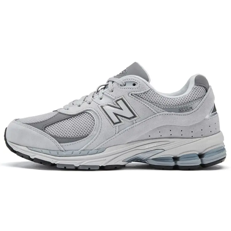 New Balance NB 2002R Retro Unisex Low-Top Running Shoes with Mesh, Anti-Slip, and Balance-Enhancing Features in Cloud Gray Trending Shoes, House White Official Shoes to Get / Maison Mihara
