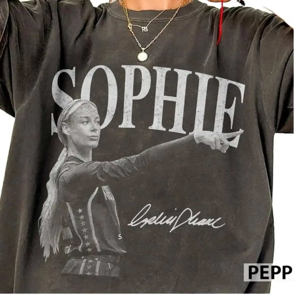 [Comfort Shirt] Sophie Cunningham Point God Bella Comfort Color Shirt, Unisex Short Sleeve Tee