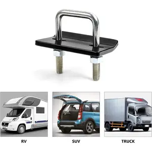 Hitch Tightener Anti Rattle for 1.25" to 2" Heavy Duty Trailer Hitches Stabilizer, Steel Hitch Accessories for Cargo Carrier, Rack, RV, SUV, Truck, Hitch Receiver, Versatile
