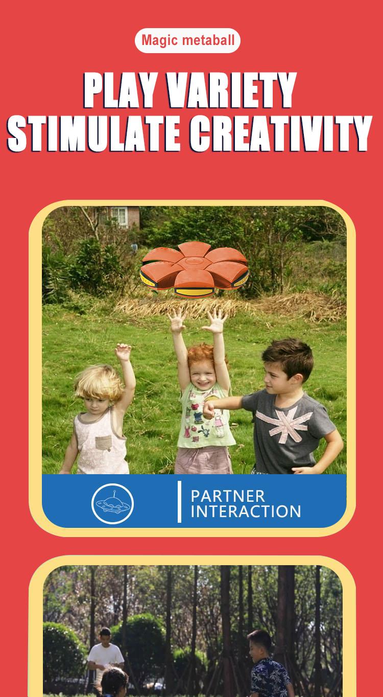 bouncing ball,Magic metaball ,Magic Flying Saucer,bouncy ball, interaction Christmas