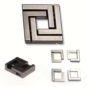 3D Metal Cube Puzzle Game for Adults - Brain Teaser Toy, Sports Theme, Ideal for Birthday, Anniversary, Bachelor Party, Christmas, Halloween, New Year, Valentine's Day Gifts, Family and Kitchen Party Supplies, Suitable for Ages 14+, Creative