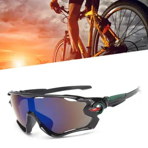 Unisex Model 9270 Wind Resistant Sports Sunglasses With UV Protection Function, Wind Shield Outdoor Eyewear For Cycling, Driving And Other Outdoor Sports Scenes