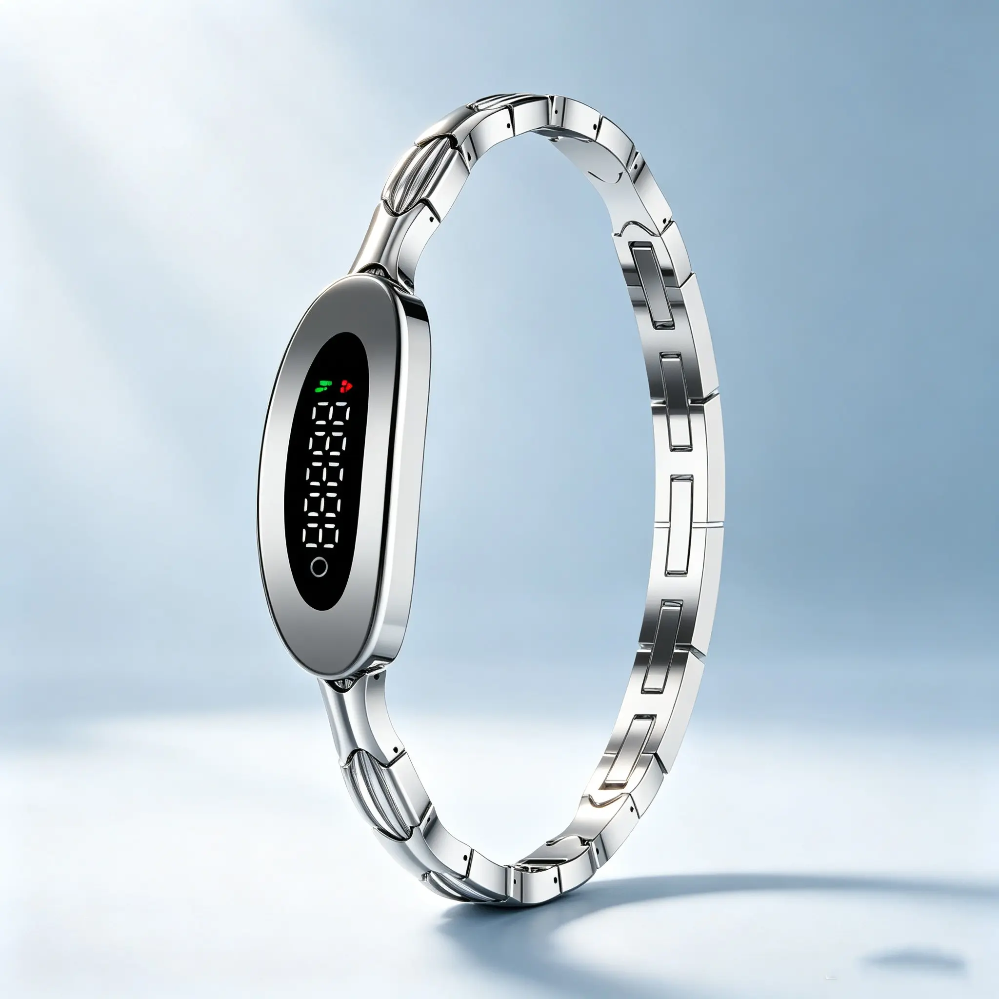 Women's multifunctional sports smart band wearable tracker, heart rate tracking and sleep cycle monitoring, IP68 waterproof, compatible with multiple sports scene modes, seamless connection Android and iOS smartphones.