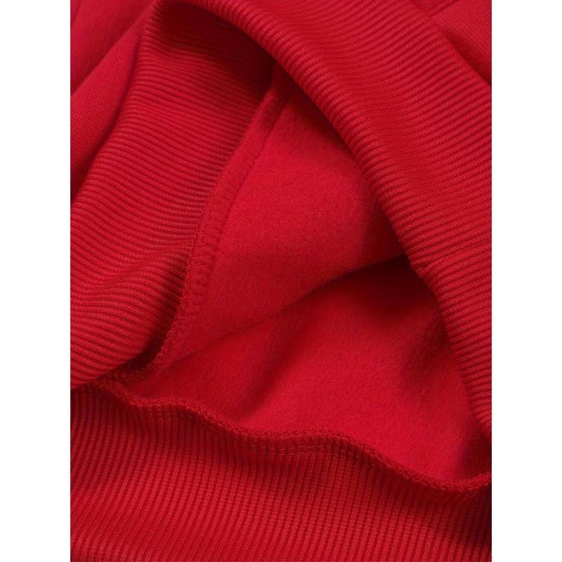 Casual Hooded Sweatsuit Set - 2 Pack Polyester Solid Color Sportswear with Pockets, Slight Stretch, Regular Fit Fall/Winter Apparel Over 3 Years Old - Comfortable Knit Jogger and Sweatshirt Combo, Outdoor