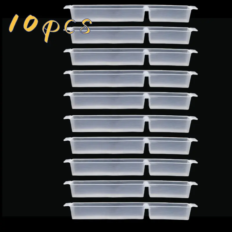 10-Pack Bee Feeder Set, 0.6kg Large Capacity Dual-Use Food and Water Dispenser, Waterproof Design, Essential Beekeeping Tool