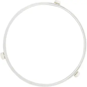 WB06X10705 Rotating Ring Roller, WB06X10705 Microwave Turntable Ring for GE Microwaves, Microwave Turntable Ring Microwave Roller Ring, Glass Plate Tray Support Holder