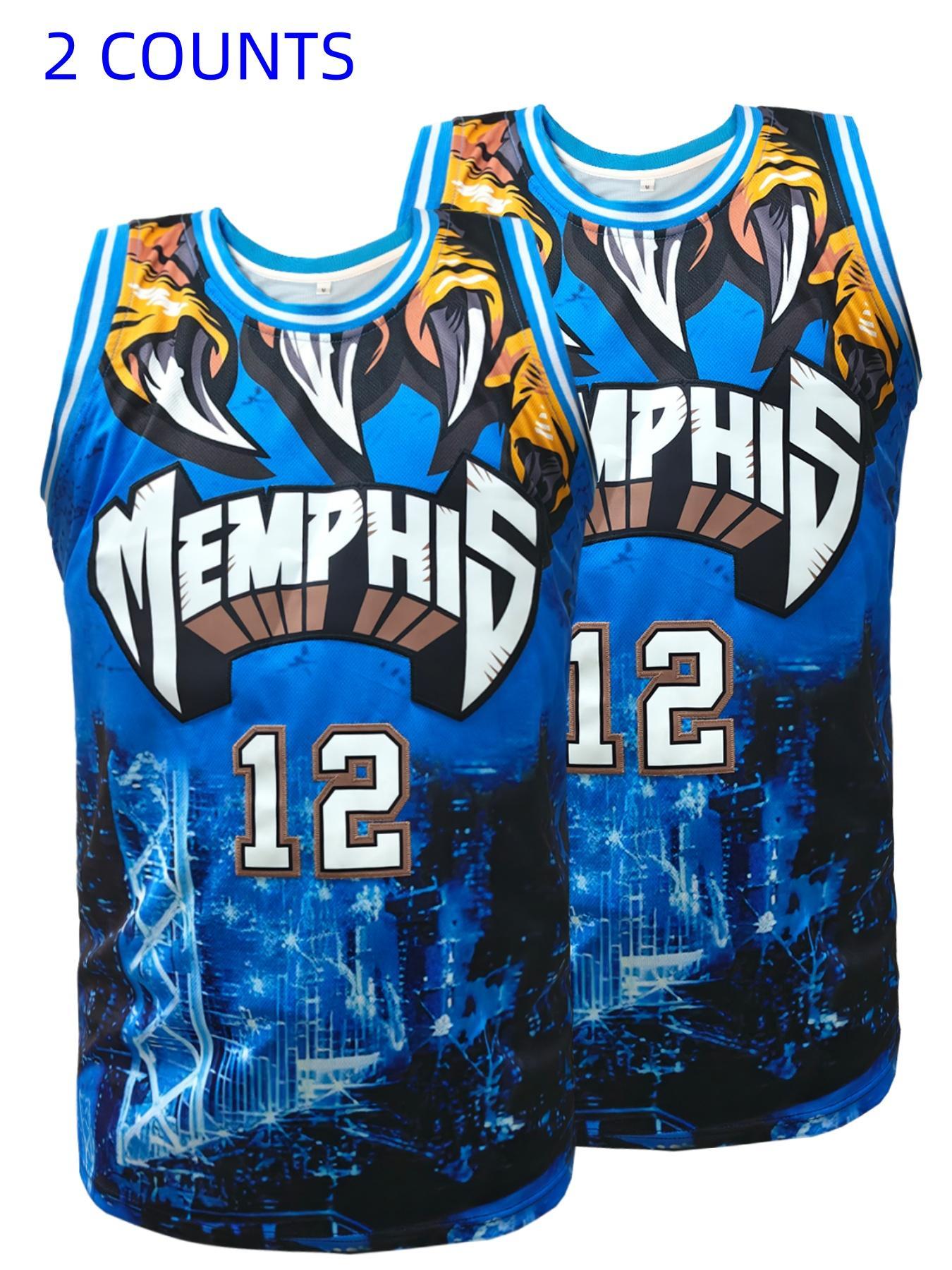 Men's Basketball Jersey, Apparel Jersey, Breathable & Sweat-Wicking Polyester Basketball Vest, Loose Fit for Outdoor Sports, Training & Casual Wear