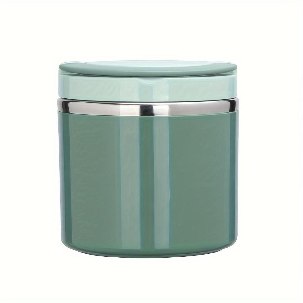 Stainless Steel Lunch Box with Handle - Leakproof Stackable Thermal Bento Box, Heat & Cold Insulation,, 304 Steel Container for School, Office, Camping - Pink/Blue/Turquoise, Portable for,, s - Ideal Gift