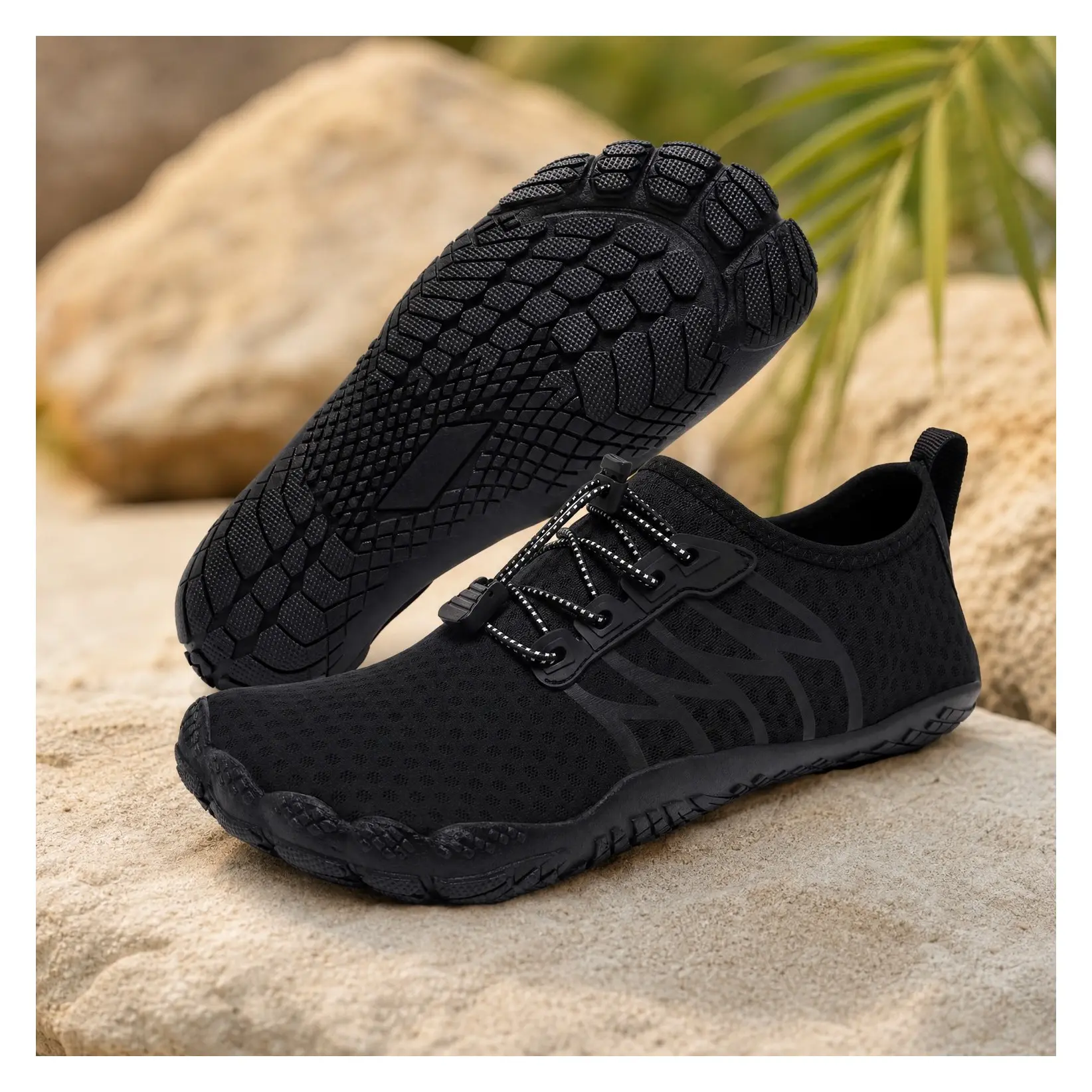 Quick-Dry Water Shoes for Women and Men - Breathable Lightweight Aqua Beach Pool Barefoot FootwearGift
