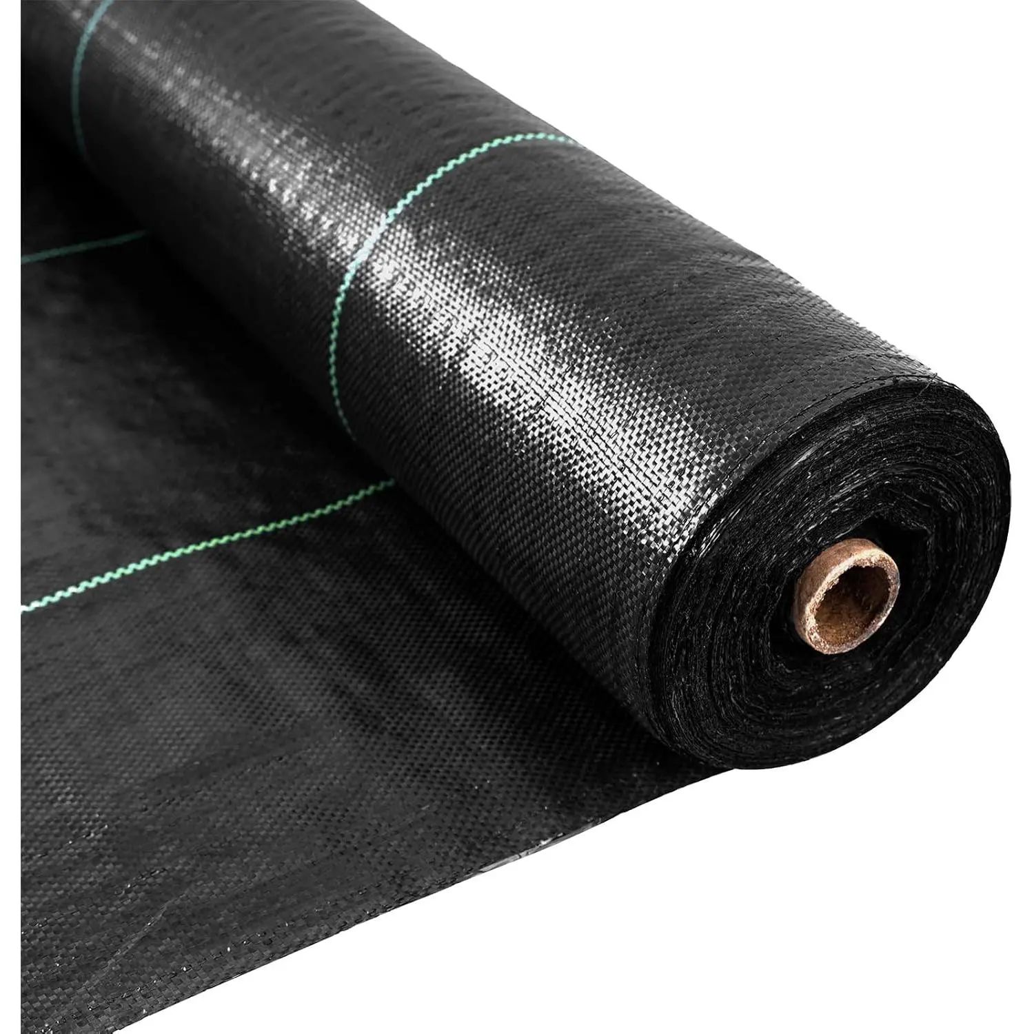 3ft x 300ft Weed Barrier Fabric, Heavy Duty Landscape Fabric, 3.2oz Weed Control Fabric, Tear-Resistant Weed Blocker Ground Cover for Garden, Gravel, Driveway, Flower Bed