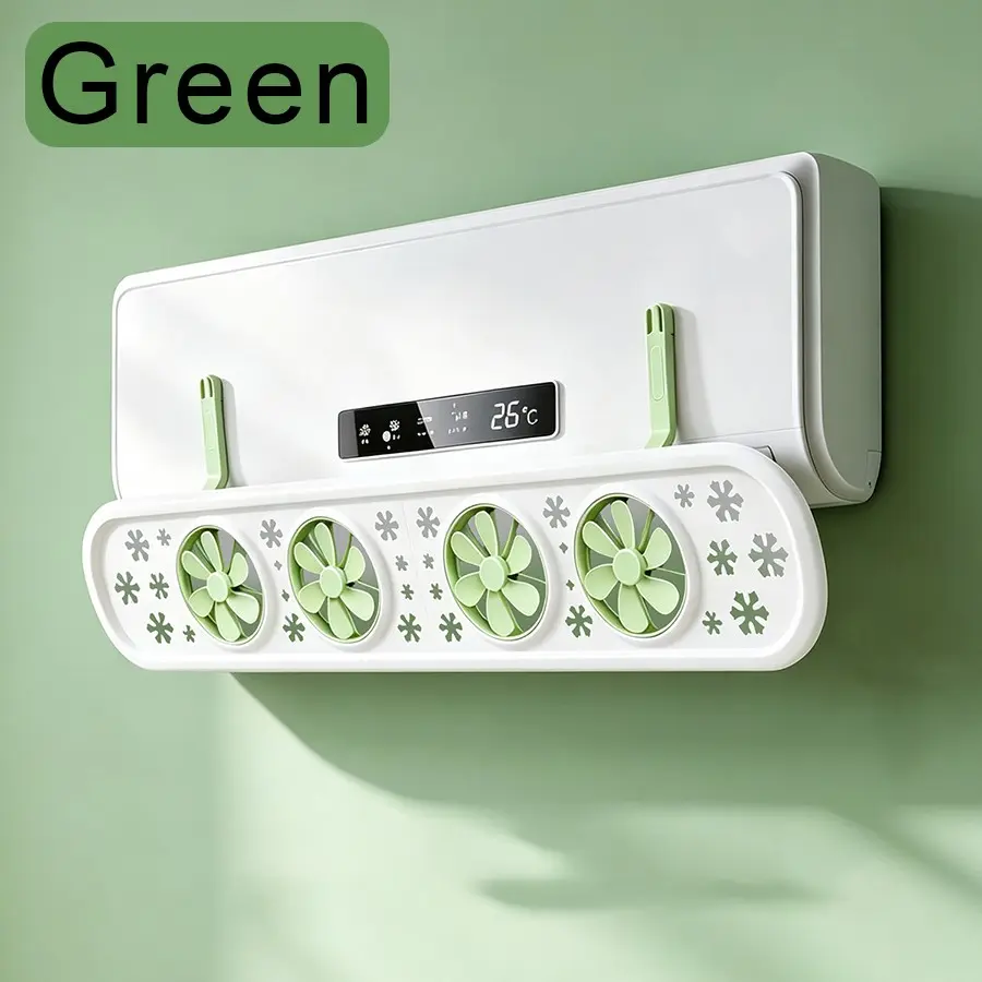 Universal Air Conditioner Wind Deflector, Adjustable Soft Wind Guide, Prevents Direct Blow, No Condensation, Home Living Room Essential