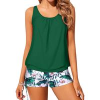 Green Floral