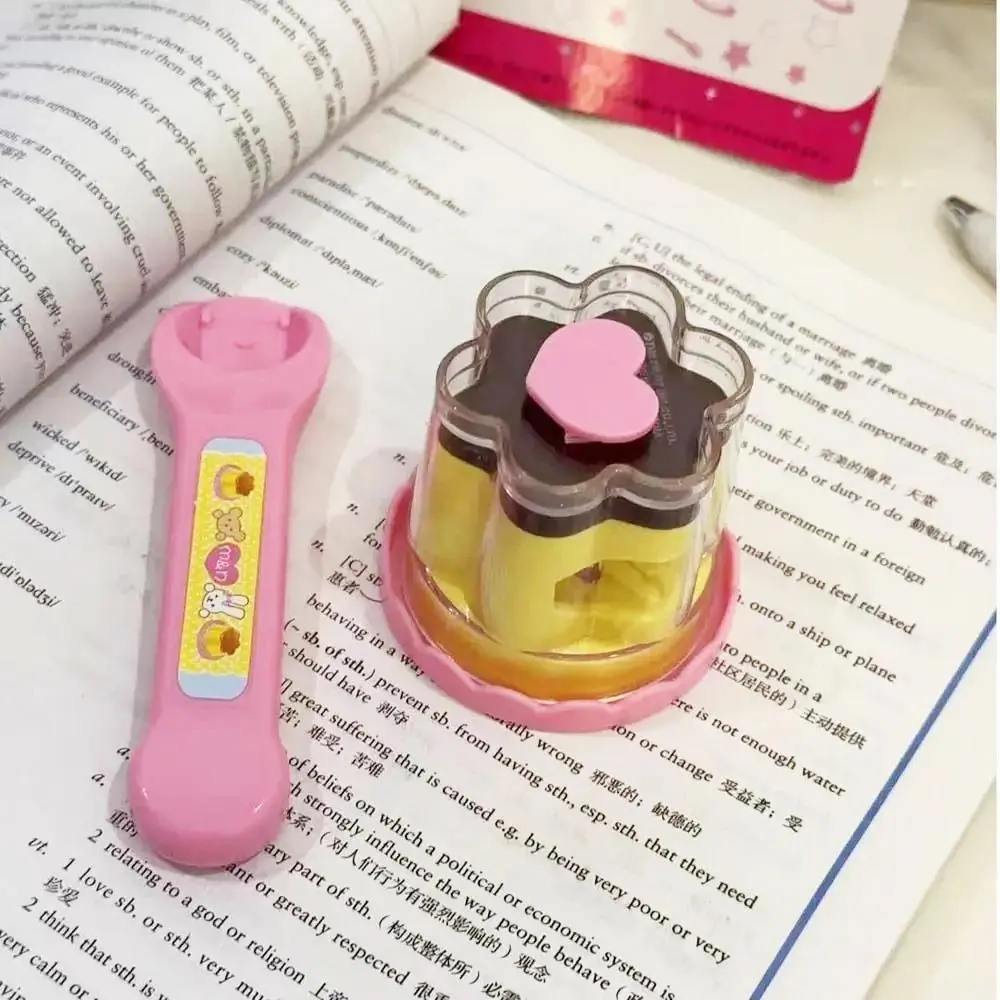 Pudding Feeding Toy Early Education Strawberry Pudding Toy Simulation Food Play House Toys Food Feeding Role Play
