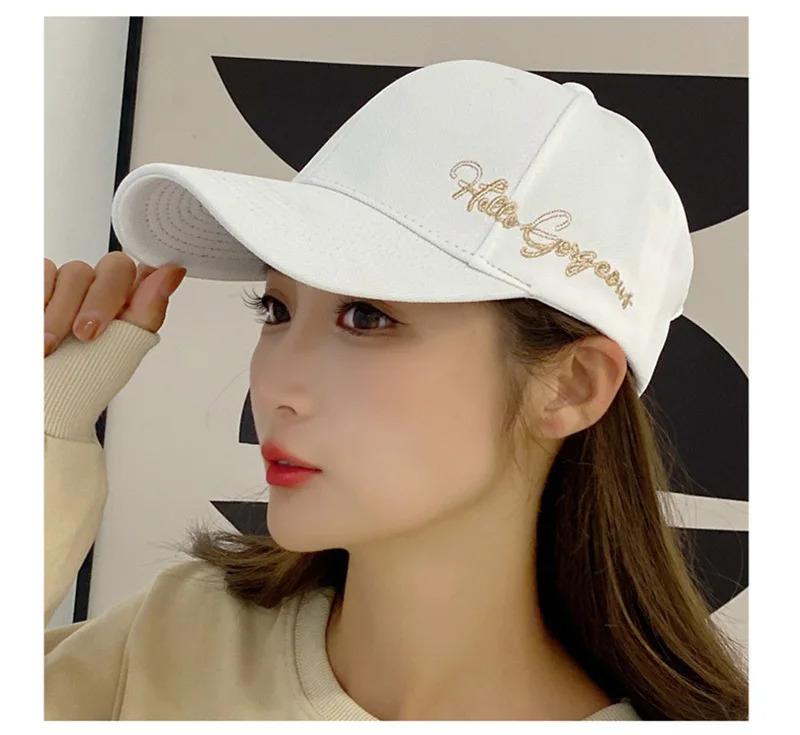 Four Seasons Pineapple Cloth Embroidered Hat Women's Sunshade Hat Personalized Men's Beach Outdoor Leisure Shopping Baseball Cap