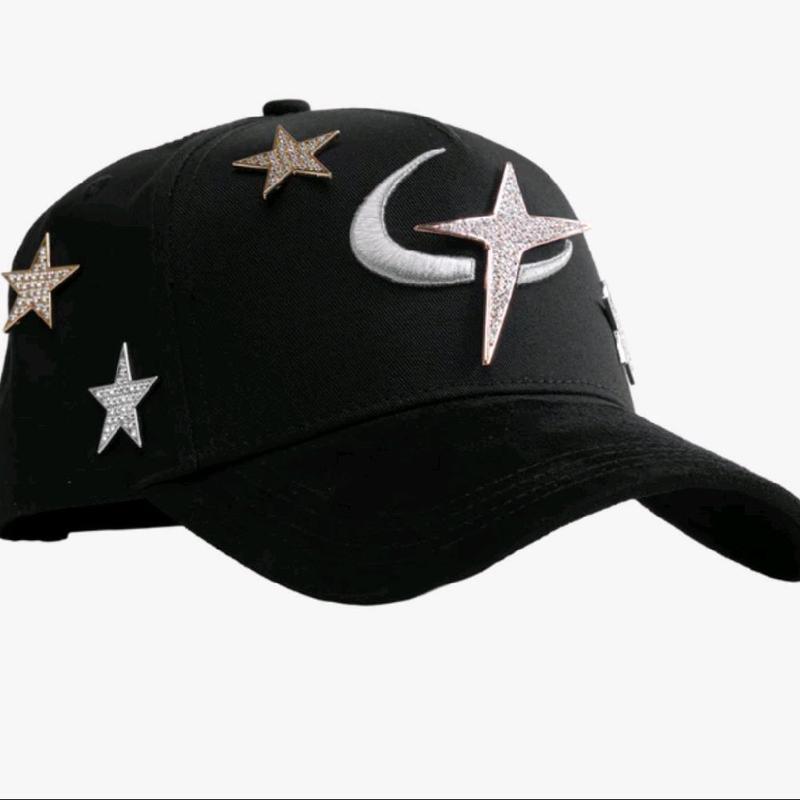 BARBAS X CT GALAXY Premium Snapback Hat – Embroidered Design, Adjustable Strap Streetwear Cap, Stylish Unisex Fashion Accessory for Daily Wear & Trendy Outfits!