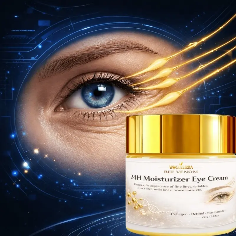 Instantly boost firming day and night eye cream, Collagen eye cream, quickly smooth out puffiness, hydrate, brighten, and reduce dark circles and wrinkles