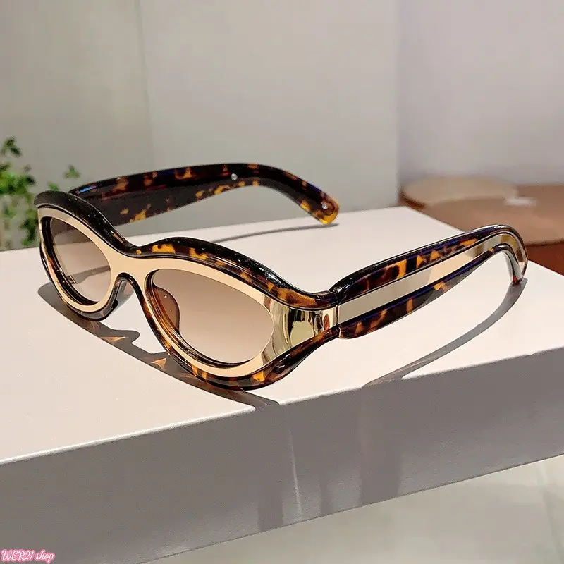 Retro Y2K Cat Eye Sunglasses, trendy European American outdoor eyewear, anti-glare slim face shades, lightweight fashion sun glasses perfect for street shooting, travel, sports and daily matching
