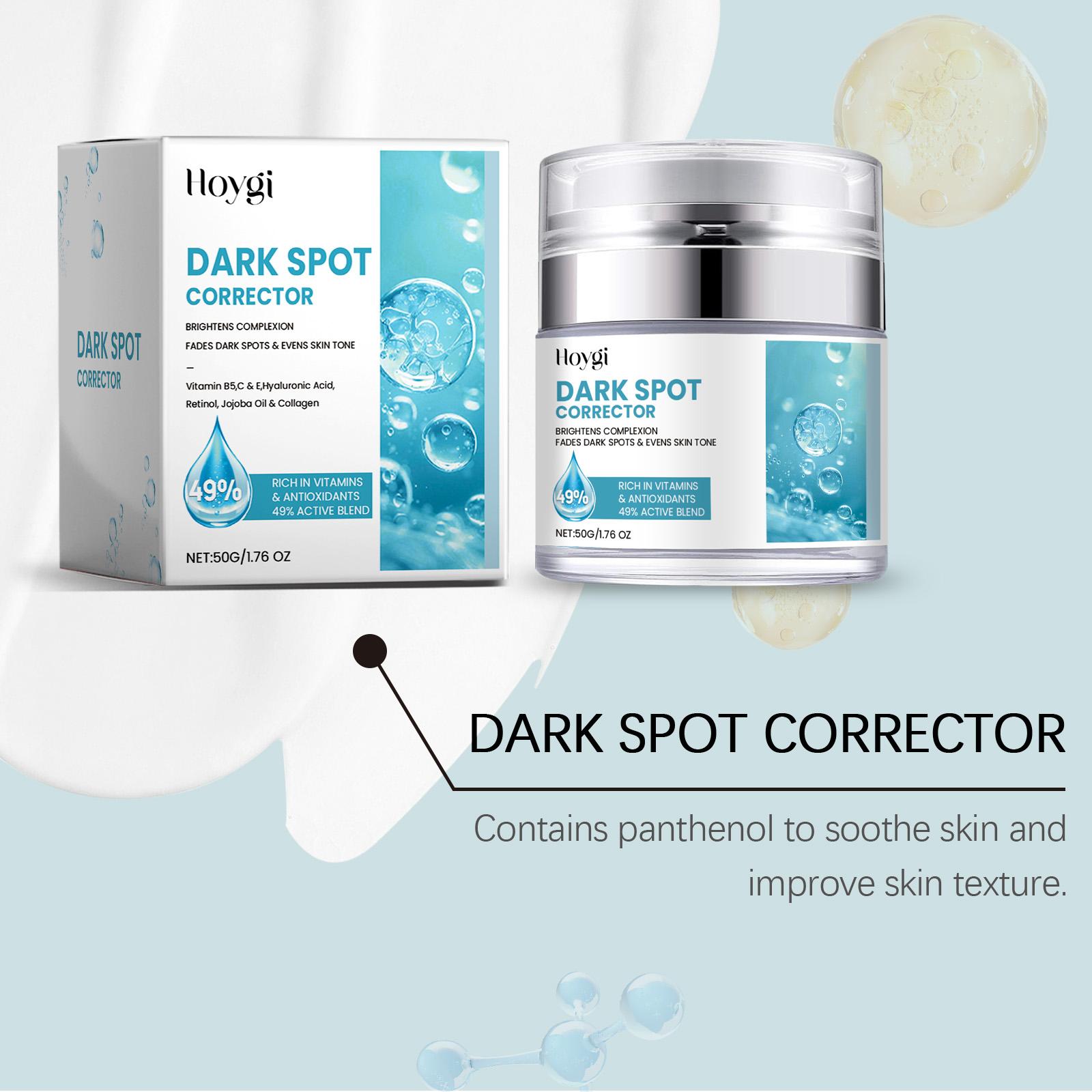 Hoygi Facial Repair Cream, Dark Spot Spot Melanin Rejuvenation Brightening and Brightening Skin Repair Cream