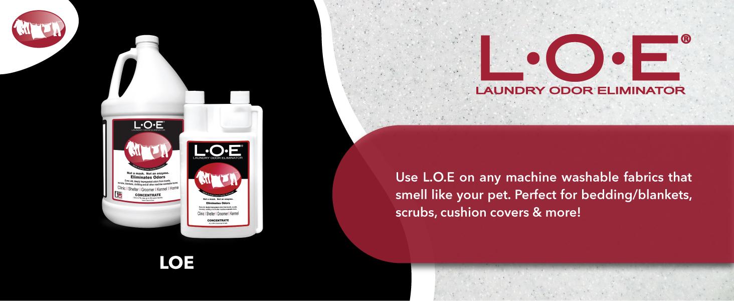 AGS Thornell KOE Kennel Odor Eliminator Concentrate, Odor Eliminator for Strong Odors, Great for Cages, Runs, Floors & More, Pet Odor Eliminator for Home & Kennel w/Safe, Non-Enzymatic Formula, 128 oz