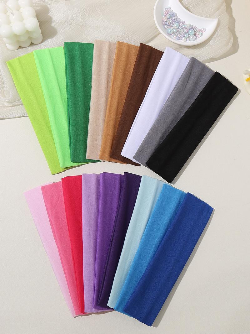 Sportive Sweat Absorbing Hair Band, Sports Headband, Hair Accessories for Women & Girls, Minimalist Headwear Suitable for Thick Hair