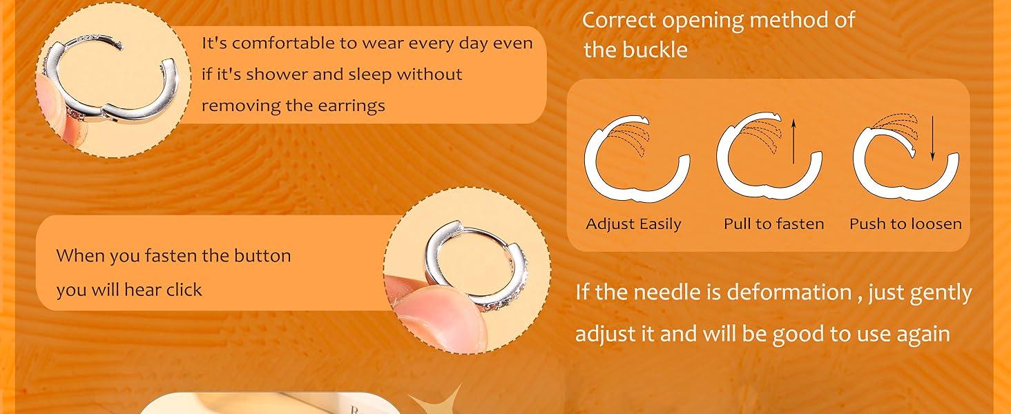 Jstyle 3 Pairs 925 Sterling Silver Earrings for Women Grils Hypoallergenic Silver/Gold Stud Hoops Earrings Set Dainty Studs Huggies Earings Flower Butterfly Earrings Sets for Multiple Piercings