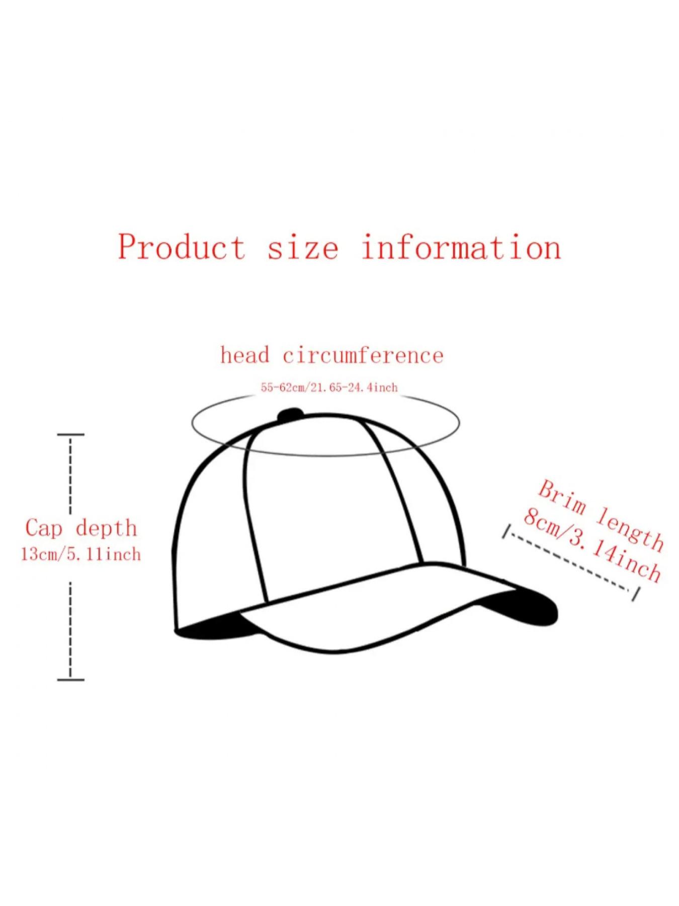 Baseball cap for women, summer deep-crowned large head circumference hat, spring and autumn hat, makes face look smaller, versatile, casual, duckbill cap, trendy