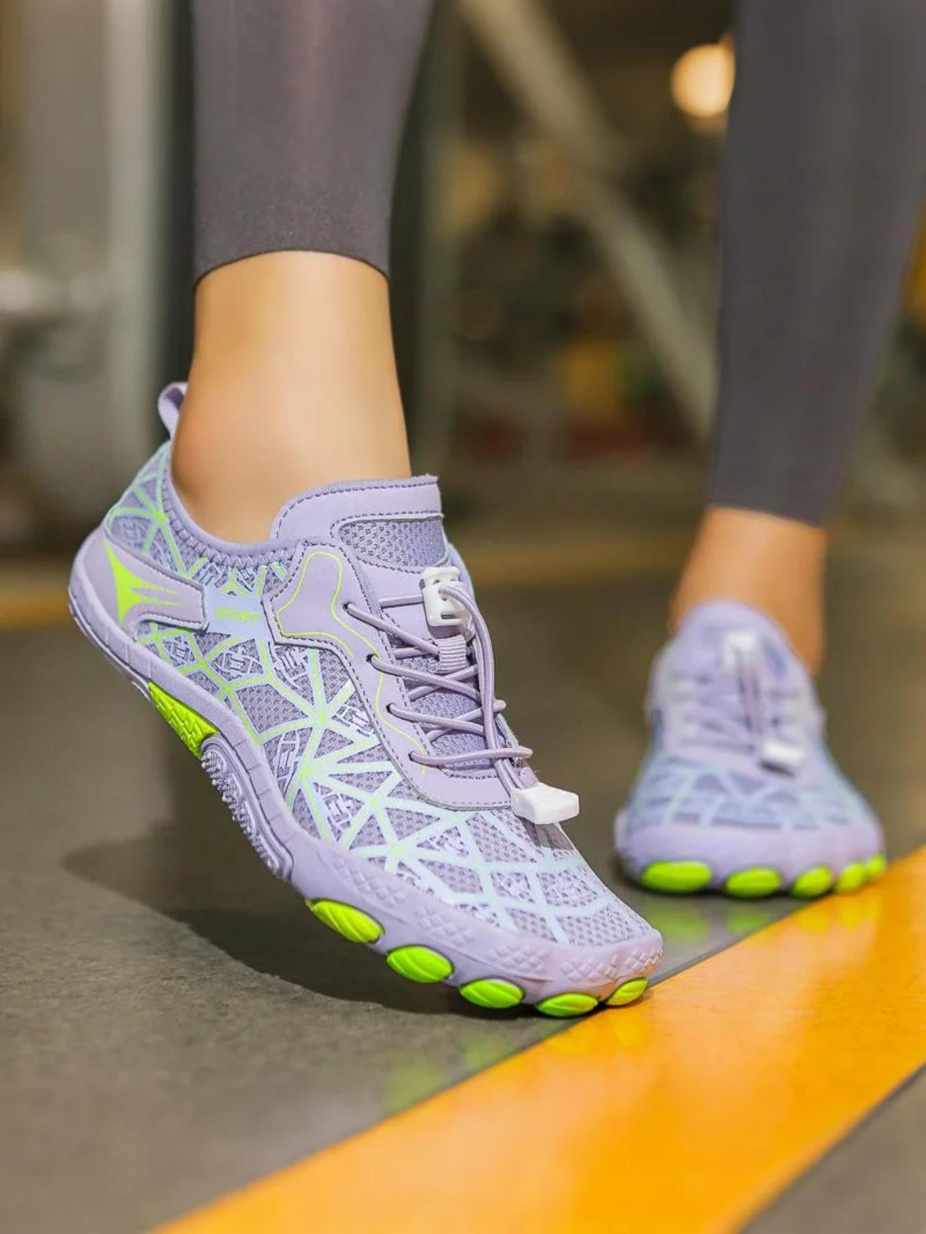 Men's and Women's Breathable Lightweight Water Shoes, Fisherman Beach Shoes, Ideal for Fishing, Beach, Swimming, Sports, and Hiking Activities