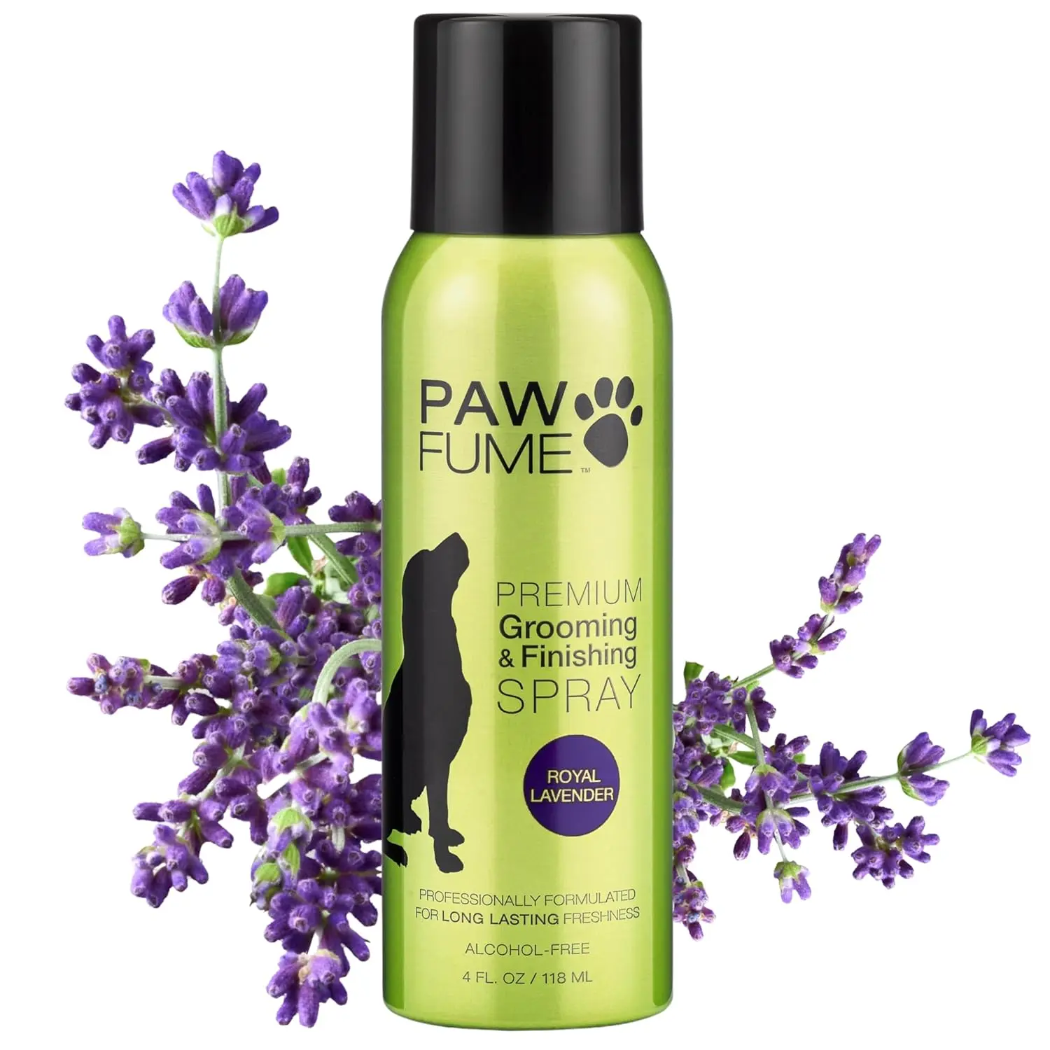 Dog Detangler Grooming Spray, Royal Lavender, 1-Pack – Keeps Pups Fresh All Day – Hypoallergenic, Alcohol-Free, Detangling & Moisturizing – Salon-Quality Dog Necessities for Coat & Fur Care