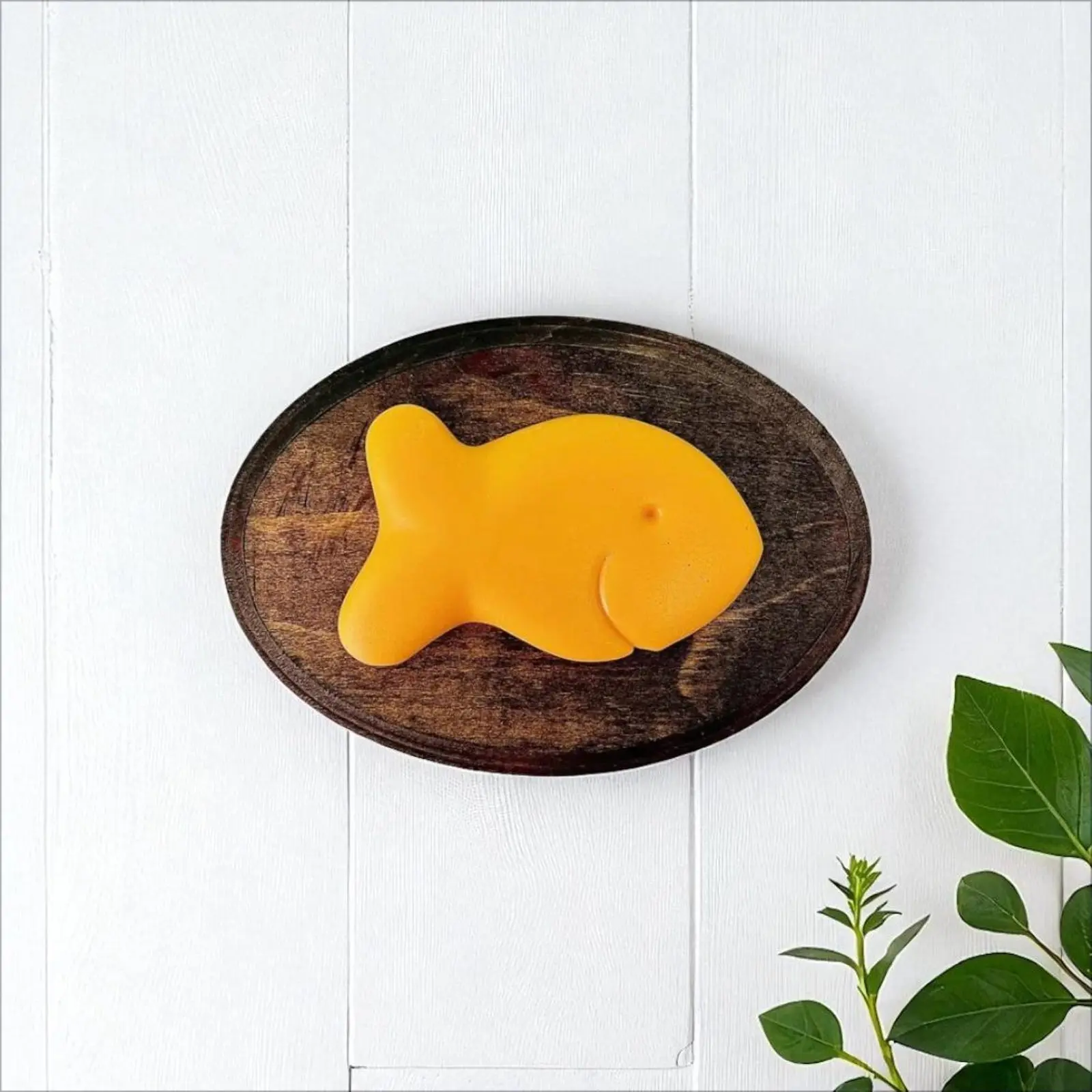 Trophy Fish Wall Hanging Dopamine Decor Fake Food Gift Idea For Friend Nostalgic Maximalist Gallery Wall Decor Eclectic Food Art Cracker