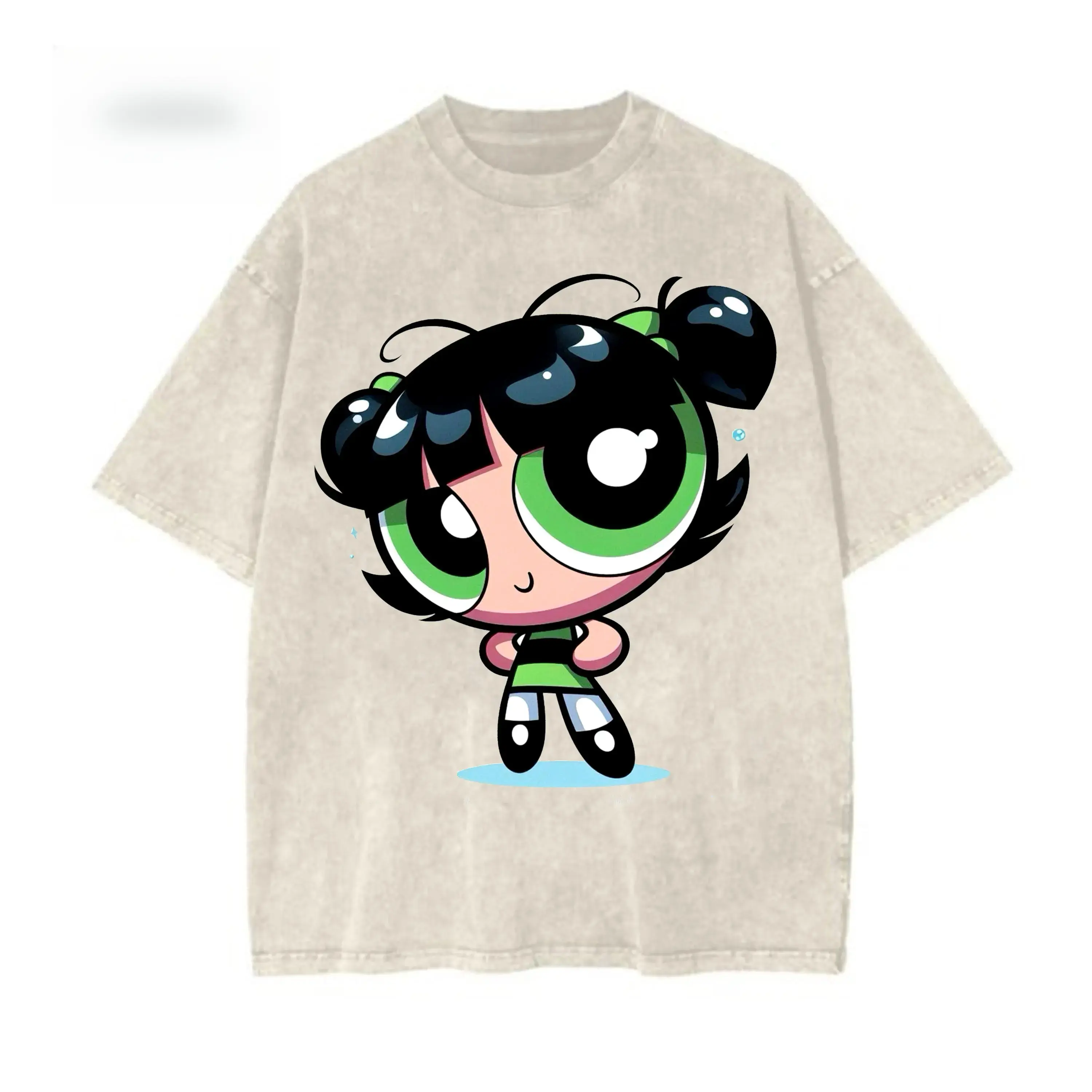 Buttercup # Powerpuf Girl Graphic T-Shirt, Y2K # Powerpuf Fitness, Workout Shirt, Trending 2026, Weightlifters, Bodybuilding Shirt, Pump Cover Gym Tee for Men Women,