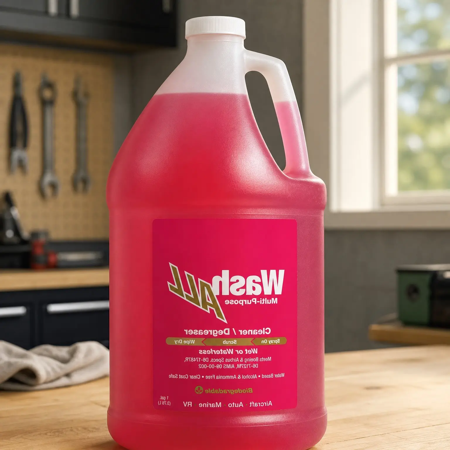 Multi-Surface Cleaner and Degreaser for Home, Car, RV, Boat, and MotorcycleGift