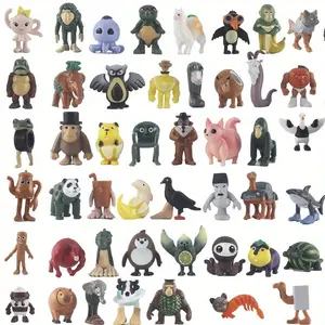 48 Cute Doll Statues Italian Brainrot, Halloween Christmas Gifts, Complete Set, Collector's Edition, Perfect for Enthusiasts