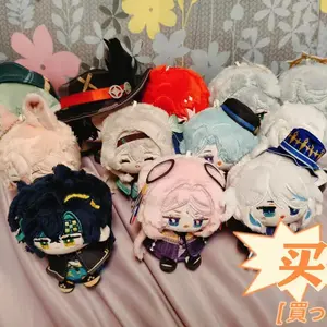 Genshin Impact Plush Doll Toy Kinich Mavuika Kachina Citlali Mualani Soft Pendant Neuvillette Wriothesley Focalors Birthday Gift