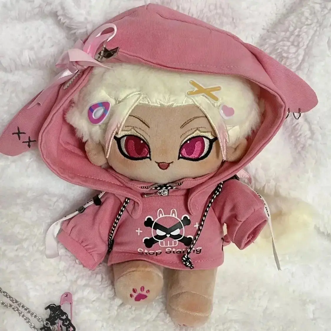 2026 new hot item 20cm Anime Shidou Ryuusei Dress-up Doll Toys Blue Lock Peripheral Cotton Stuffed Kawaii Puppet Gifts for Boys Girls Collectibles