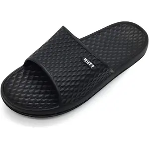 Shower Sandals Men Bathroom Slippers Non-Slip Indoor Home House Beach Shoes.