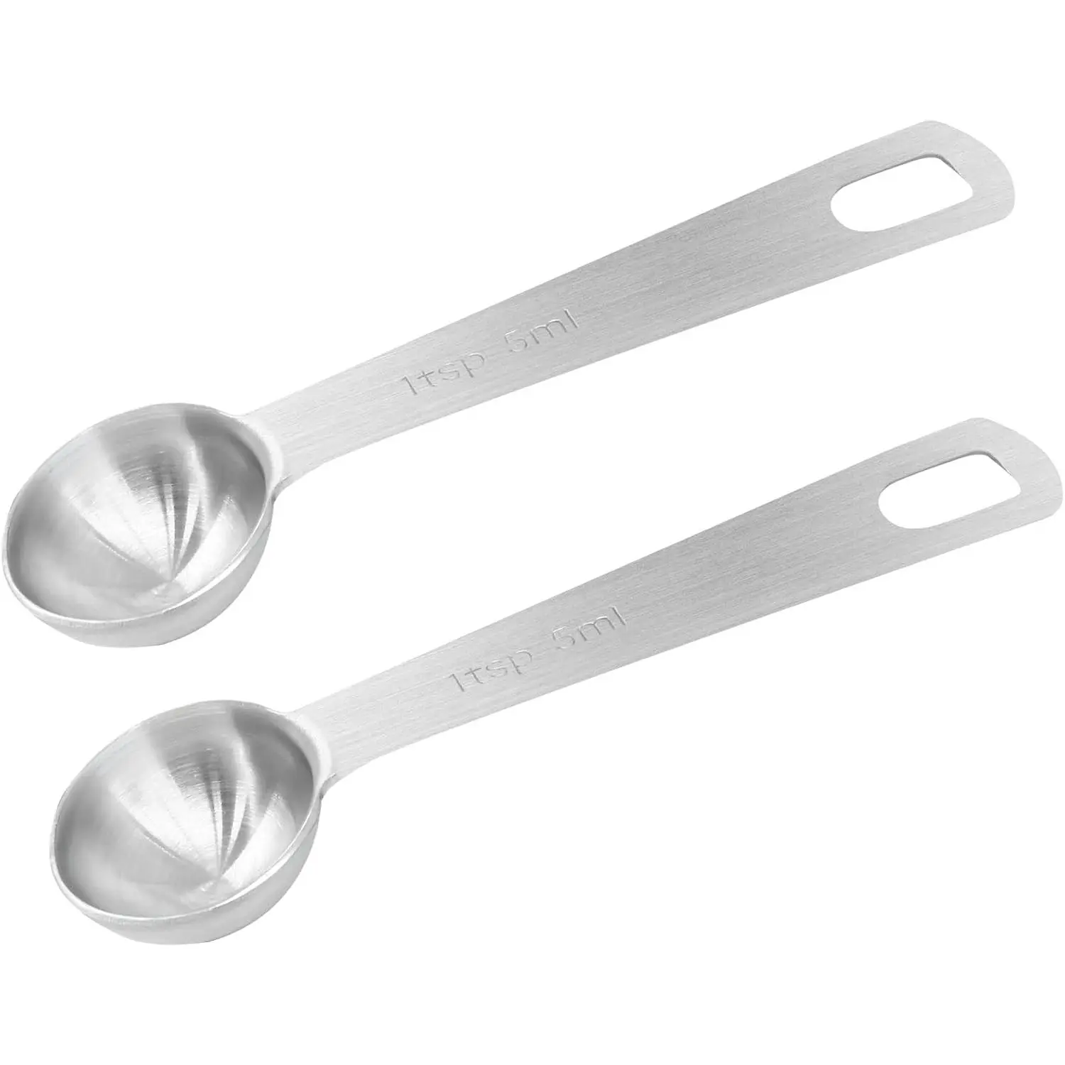 1/3 Tbsp Stainless Steel Measuring Spoons | 1 Tsp | 5 Ml | 5 Cc, Metal Single Measuring Spoon, For Measuring Coffee , Grains and Loose