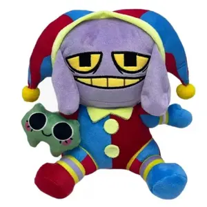 New Cute Circus Doll Decoration, Soft Plush Toy, Birthday/christmas Gift, Collectible Item, Perfect for Young Fans