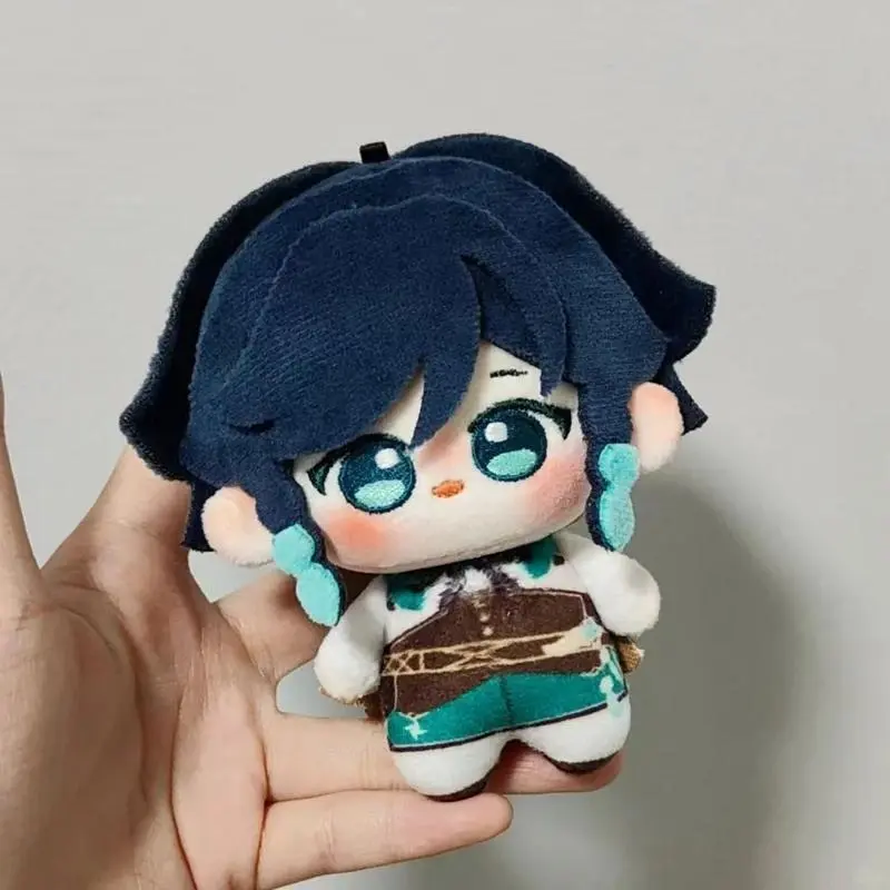Genshin Plush Doll Pendant Scaramouche Keychain Neuvillette Wriothesley Furina Ornaments Hot Games Party Favors Gifts