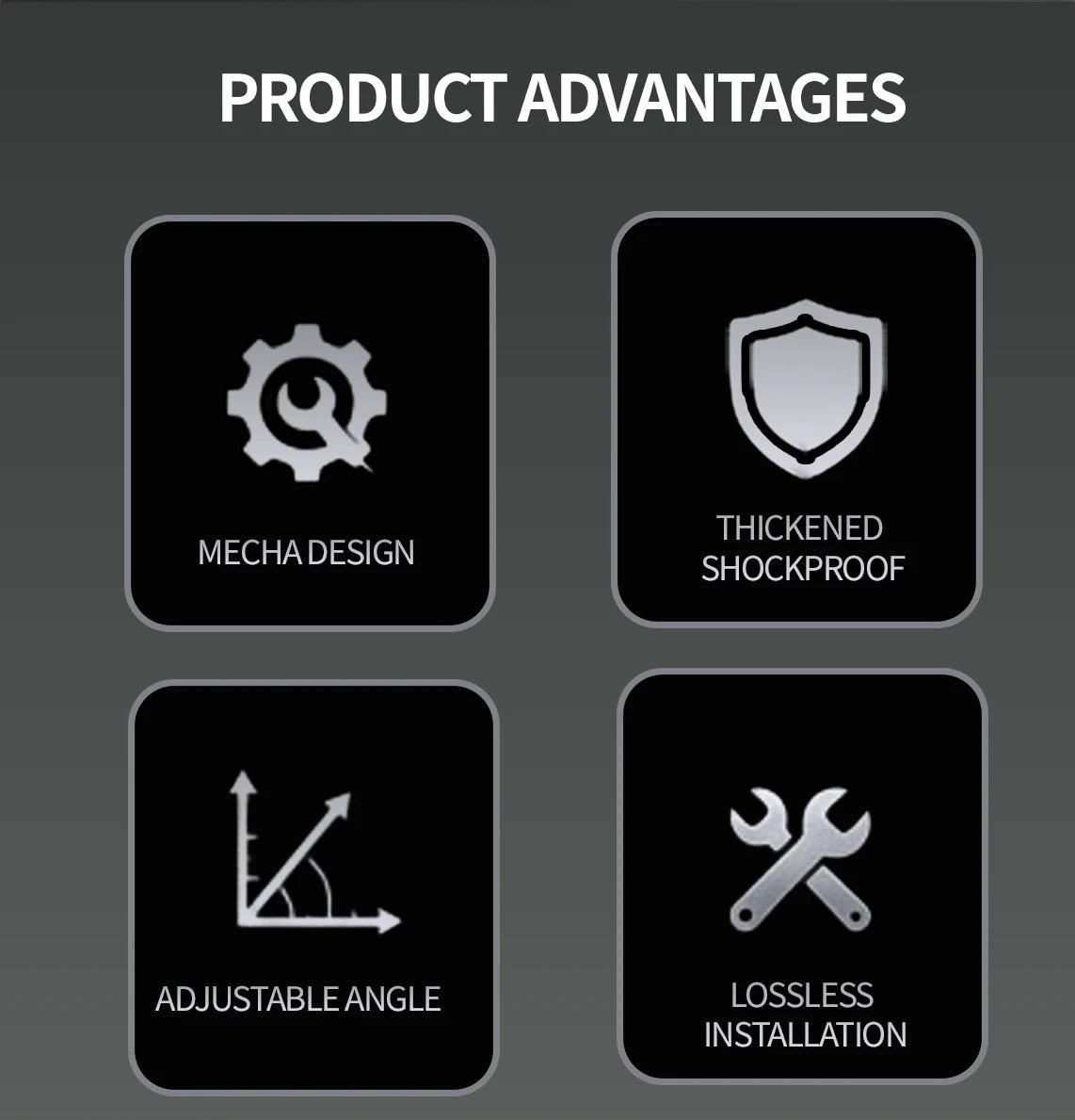 For Surron Ultra Bee Modified License Plate Bracket Modified Tail Light Holder Kit Quick Release Design UB License Plate Bracket