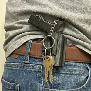 Creative Quick Release Keychain Set, Portable Key Holder, Multi-Function Belt Clip, Fashion Men's Accessory, Gift for Boyfriend and Classmate