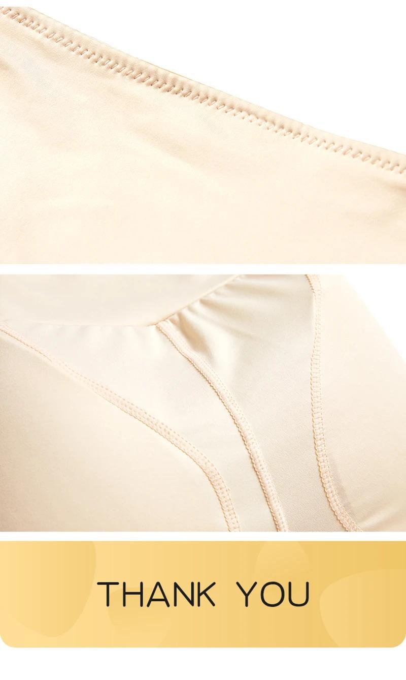 Women Padded Seamless Butt Lifter Panties Boy Shorts High Waist Underbriefs Sexy Buttocks Corset Tummy Cotrol Booty Lift