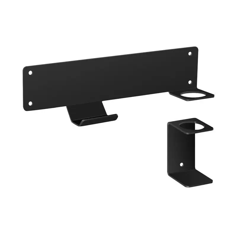 Floor Jack Stand Holder, Wall-Mounted Jack Rack Organizer Bag, Space-Saving Tool Storage, Metal Decorative Hanging Ornament
