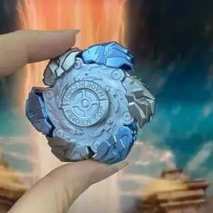 Cool Tech Fingertip Spinner Stress Relief Luminous Rotating Toy for Adults and Students