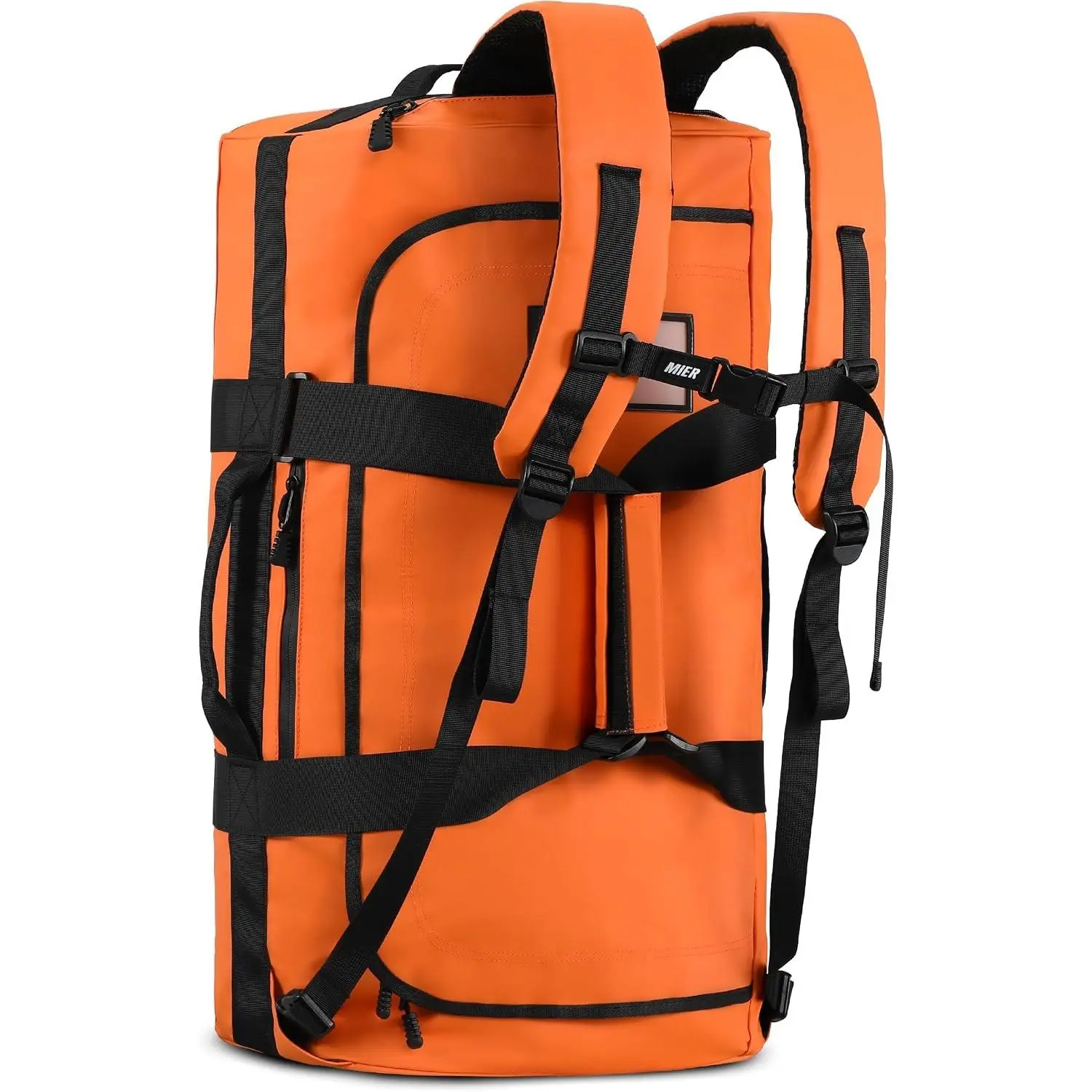 Water Resistant Backpack Duffle Heavy Duty Convertible Duffle Bag with Backpack Straps for Gym, Sports, Travel