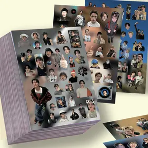 8Sheets Cortis Themed Stickers - Decorative Decals for Handbooks, Phone Cases & Notebooks