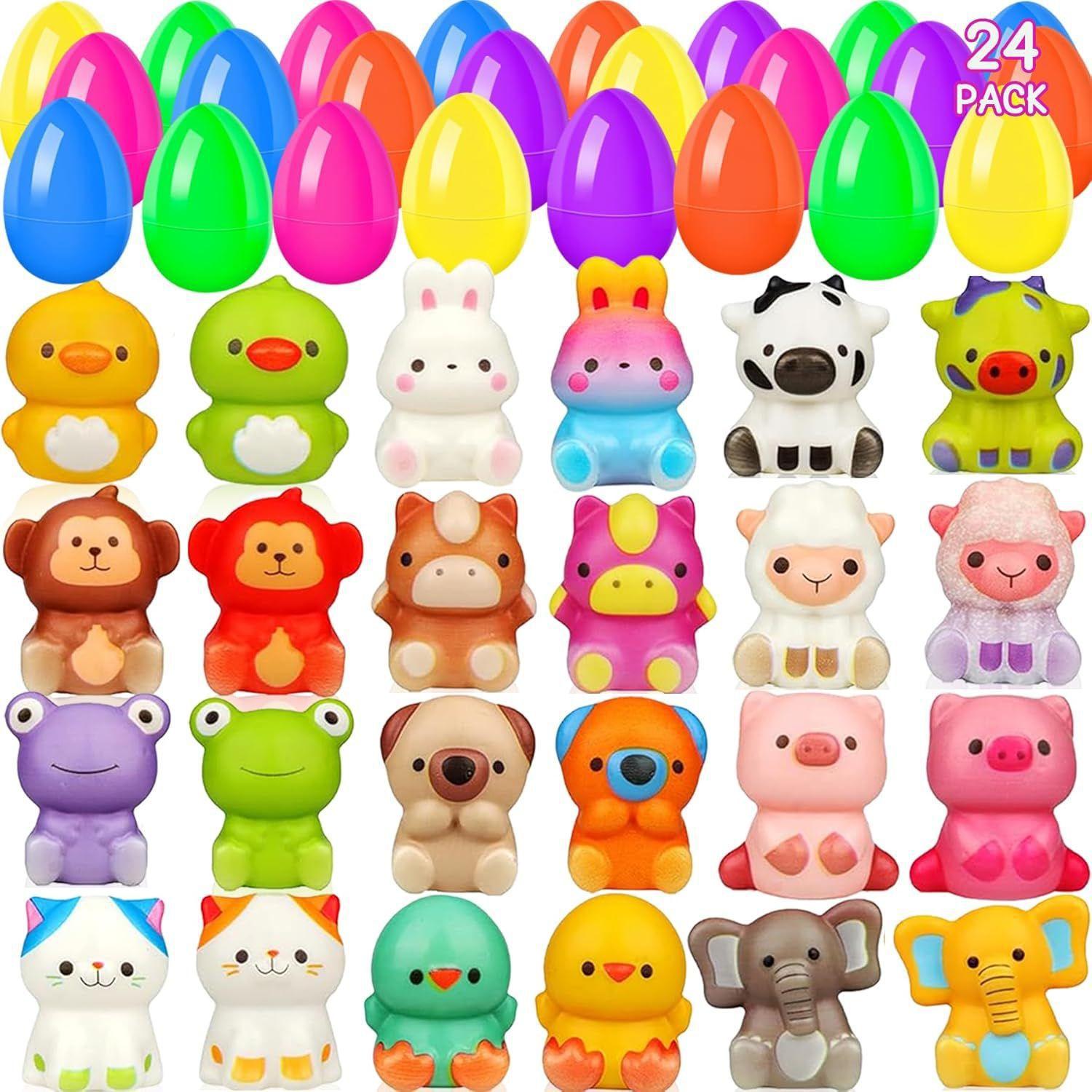 New Easter Egg Toys: Printed Plastic Open-Ended Eggs, DIY Bunny Capsule Toys, Easter Gifts New Easter Egg Toys: Printed Plastic Open-Ended Eggs, DIY Bunny Capsule Toys, Easter Gifts