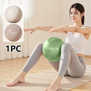 Fitness Pilates Yoga Ball, Indoor Home Stabilizer, Soft Exercise Balance Trainer, Butt Lifter Ball, Perfect for Core Strength Training